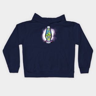 Lava Jaw Lamp Kids Hoodie